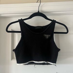 FAUX PRADA TOP